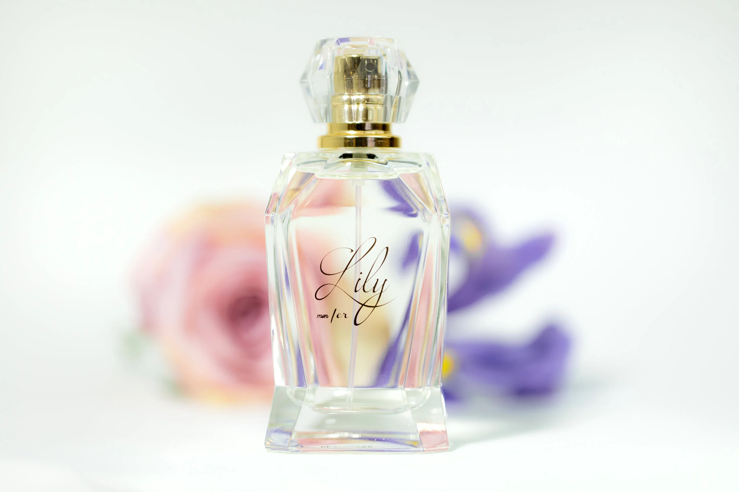 Flacon Lily, Liliana Deschamps