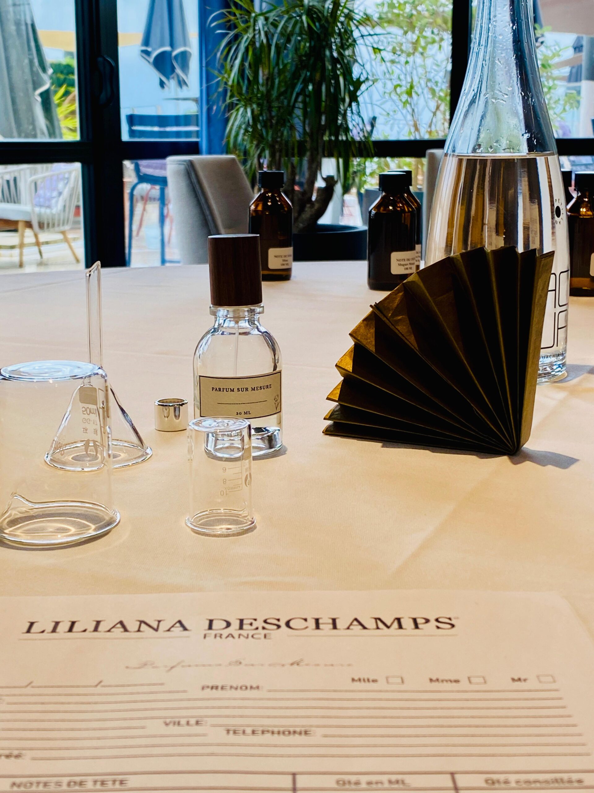 Parfum sur mesure, Maison Liliana Deschamps